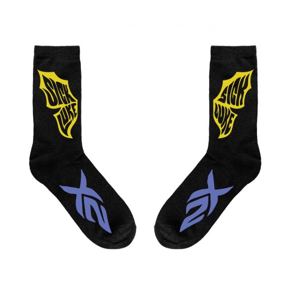 Sick Luke Farfastrello Socks Official Merchandising