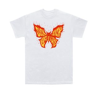 Sick Luke | x2 Farfastrello Fire | White T-shirt